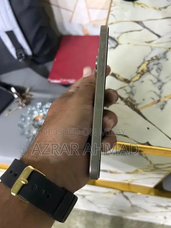 Apple iPhone 15 Pro Max 256GB Natural Titanium Smartphone