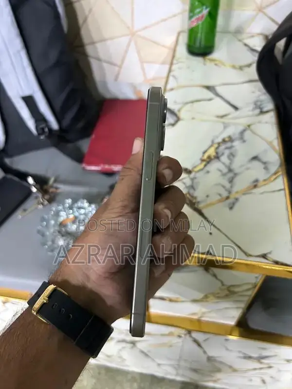 Apple iPhone 15 Pro Max 256GB Natural Titanium Smartphone