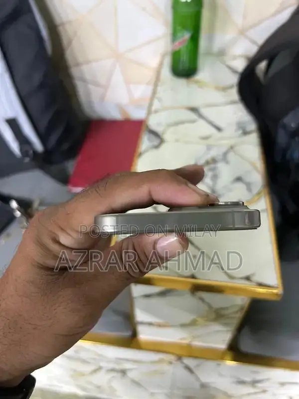 Apple iPhone 15 Pro Max 256GB Natural Titanium Smartphone