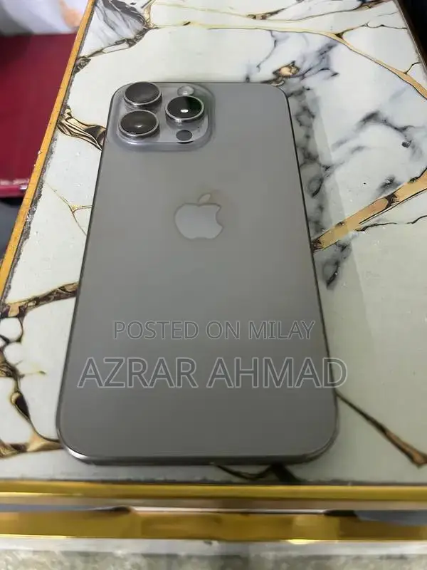 Apple iPhone 15 Pro Max 256GB Natural Titanium Smartphone