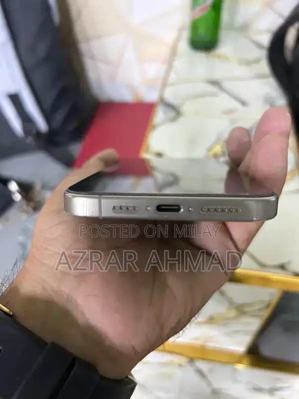 Apple iPhone 15 Pro Max 256GB Natural Titanium Smartphone