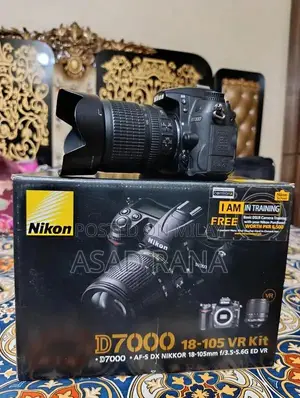 Photo - Nikon D7000 DSLR Camera with 18-105mm Lens