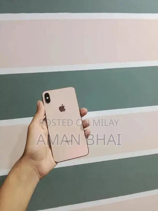 Apple iPhone XS Max Smartphone - High Performance Device