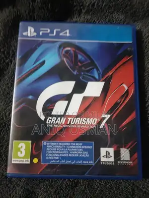 Photo - Gran Turismo 7 Racing Video Game for PlayStation