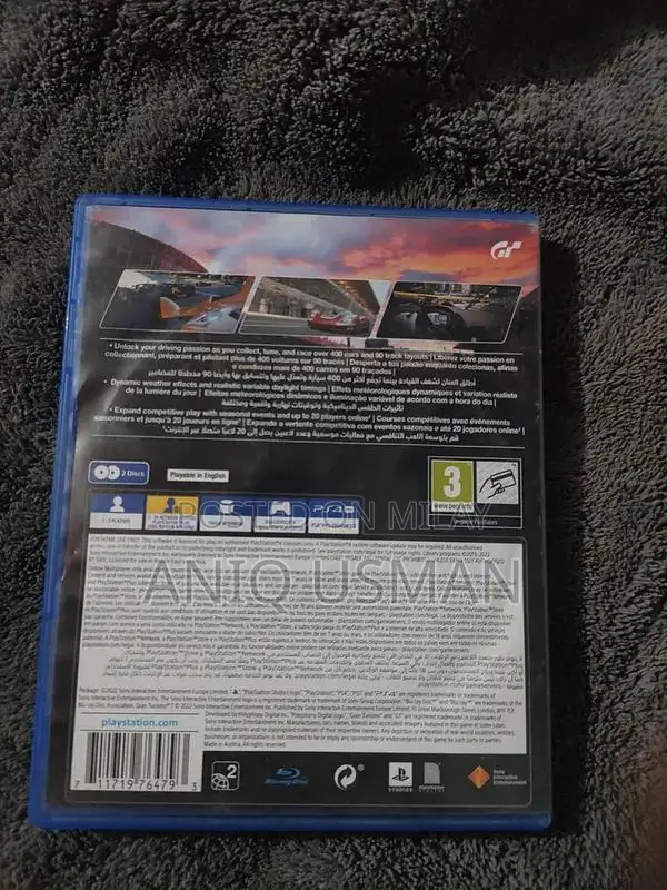 Gran Turismo 7 Racing Video Game for PlayStation