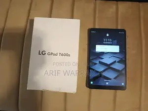 Photo - LG 10.1" Tablet G5 T600 S with Large Storage