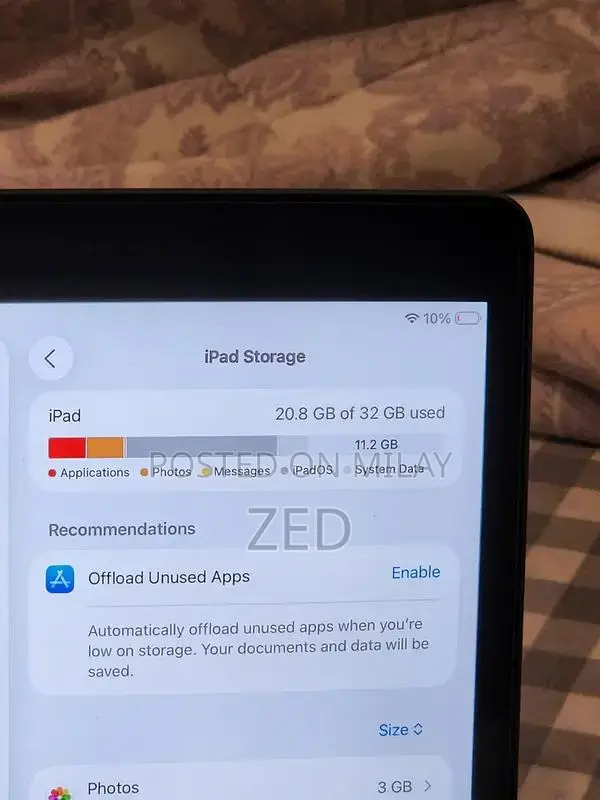 Apple iPad 8th Generation 32GB Wi-Fi Tablet