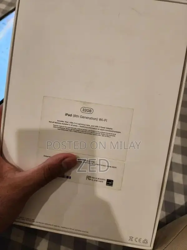 Apple iPad 8th Generation 32GB Wi-Fi Tablet