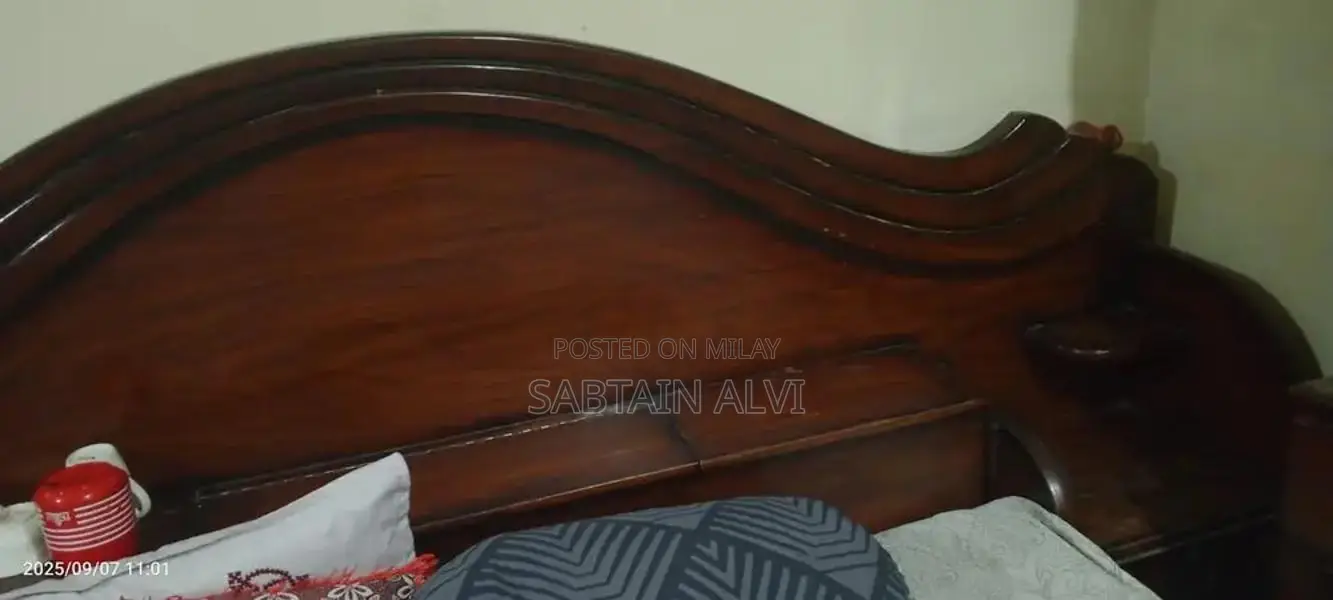 Vintage Wooden Furniture Set - Full Home Collection