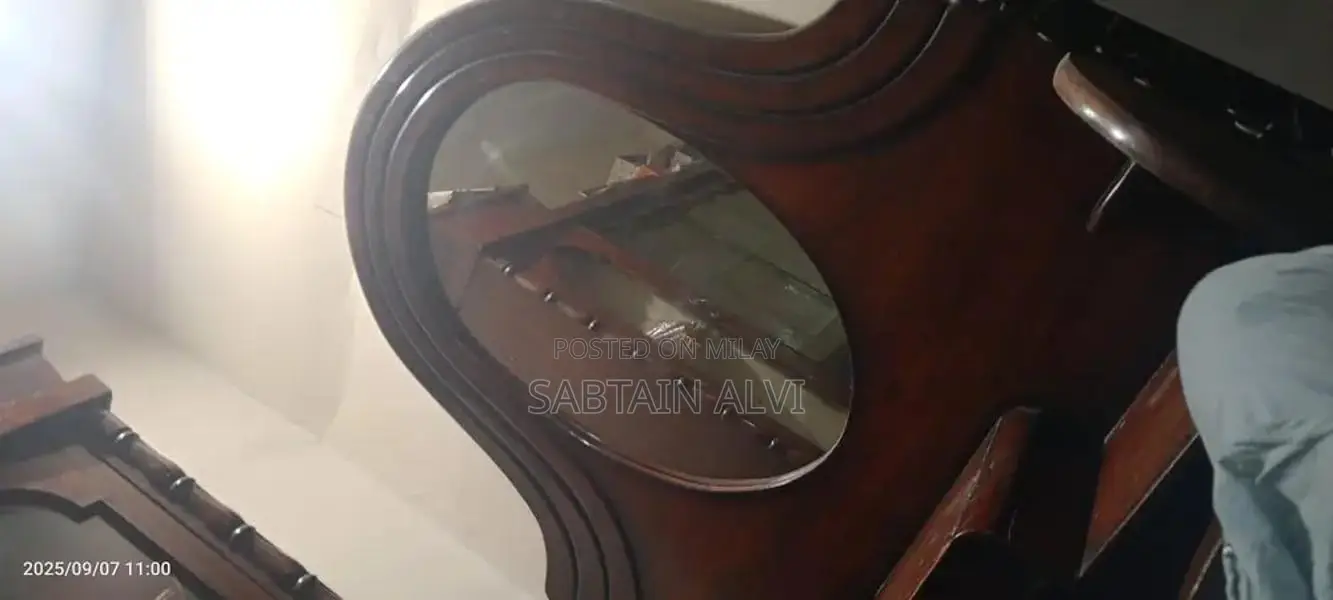 Vintage Wooden Furniture Set - Full Home Collection