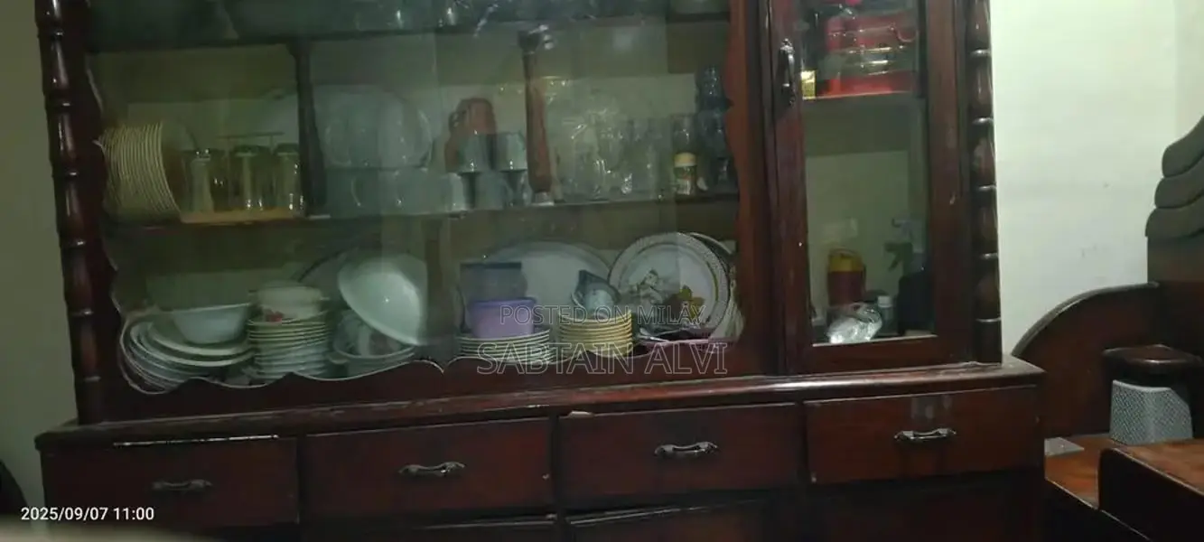 Vintage Wooden Furniture Set - Full Home Collection