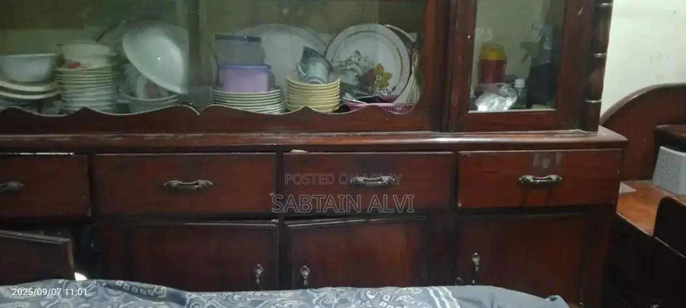 Vintage Wooden Furniture Set - Full Home Collection