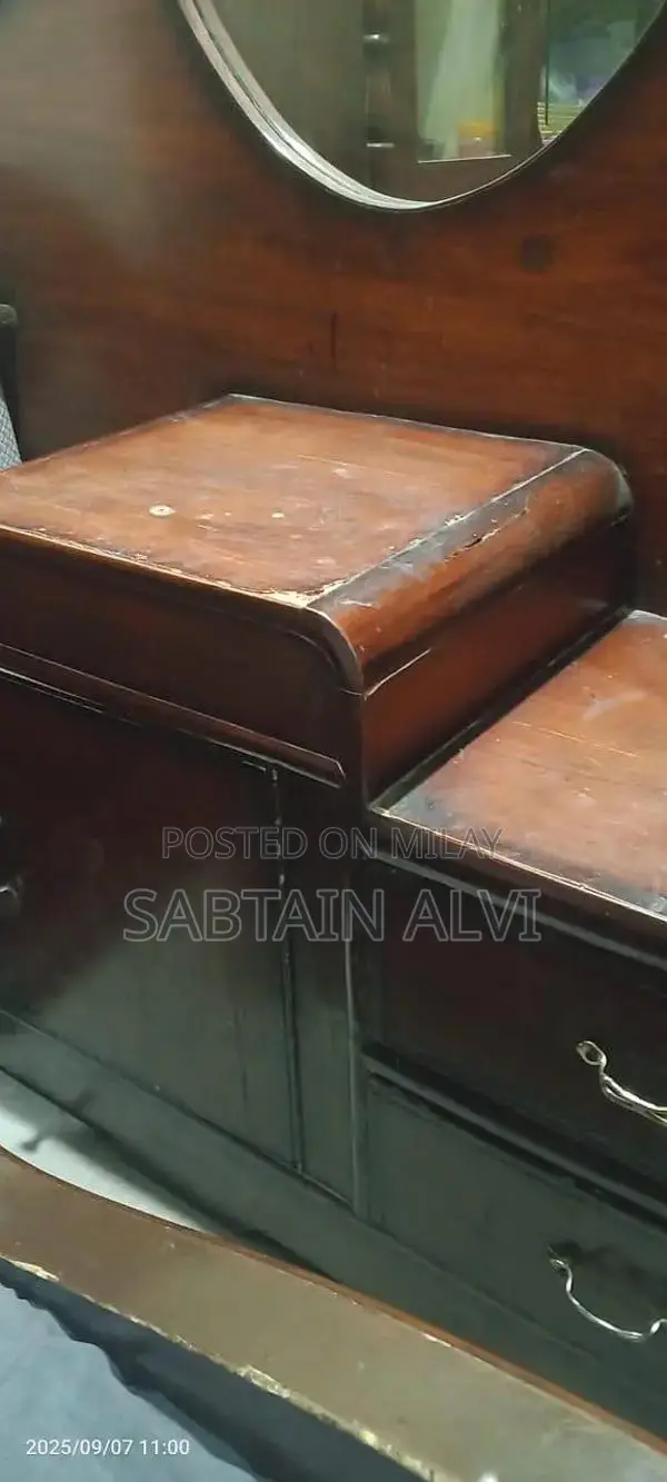 Vintage Wooden Furniture Set - Full Home Collection