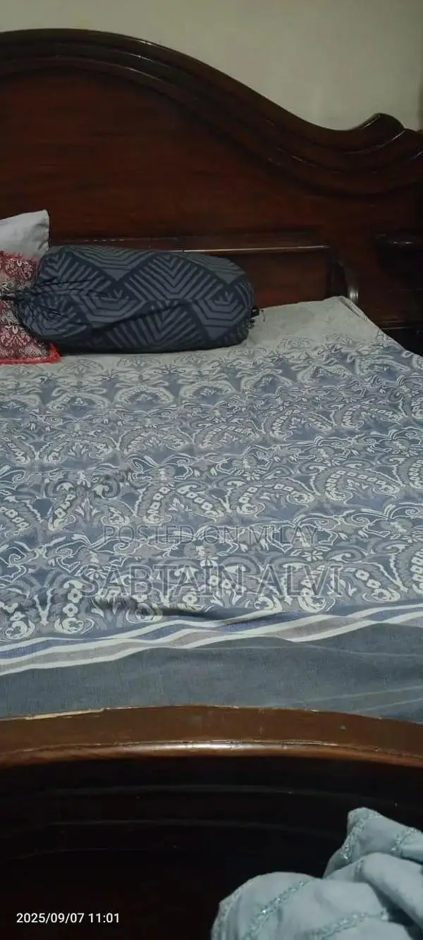 Vintage Wooden Furniture Set - Full Home Collection