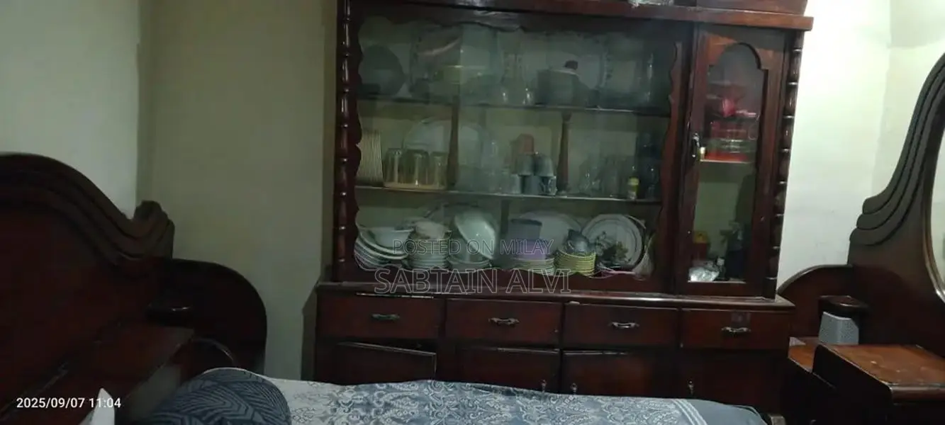 Vintage Wooden Furniture Set - Full Home Collection