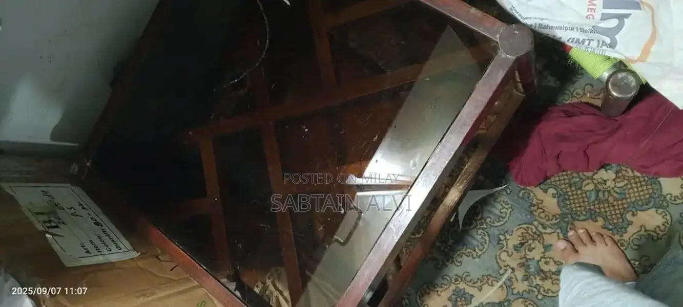 Vintage Wooden Furniture Set - Full Home Collection