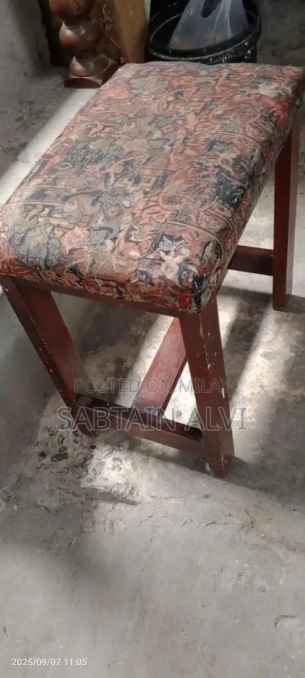 Vintage Wooden Furniture Set - Full Home Collection