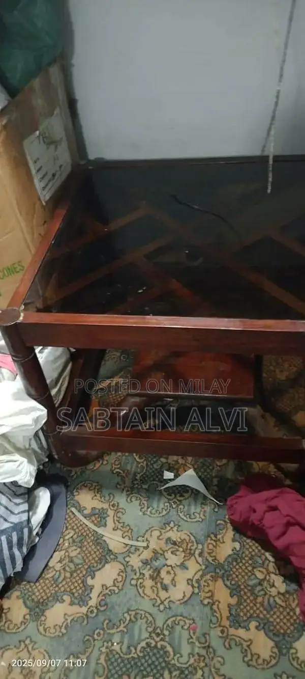 Vintage Wooden Furniture Set - Full Home Collection