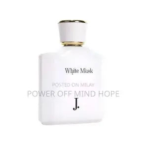 Photo - J. White Perfume - Elegant White Fragrance 100ml