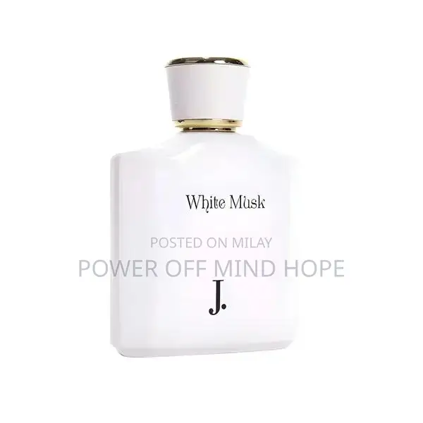 J. White Perfume - Elegant White Fragrance 100ml