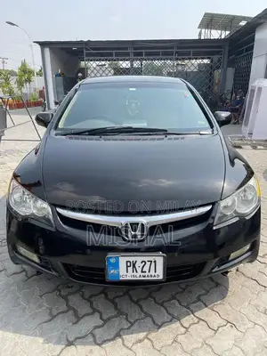 Photo - Honda Civic Reborn 2010 Black Sedan - Low Mileage