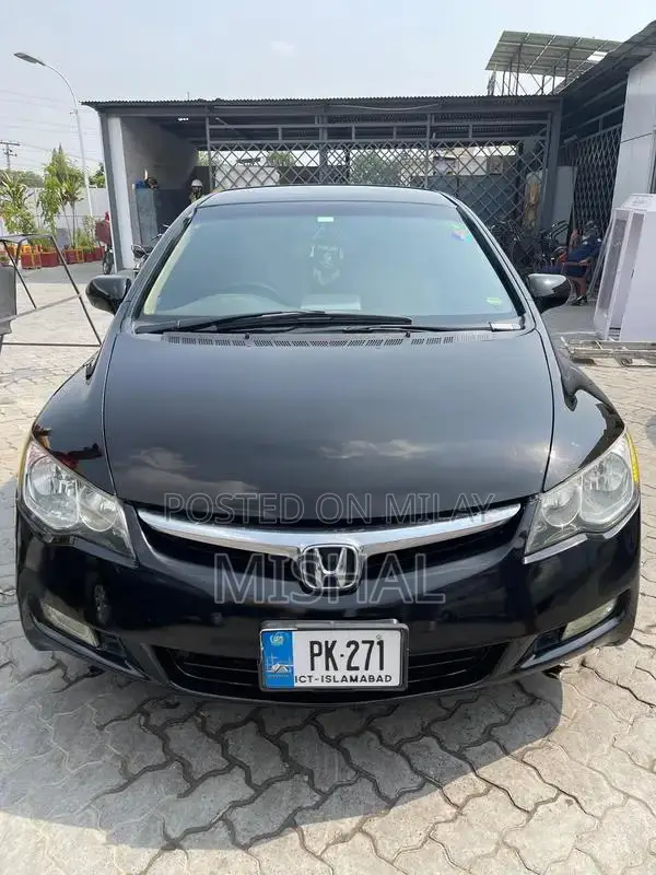 Honda Civic Reborn 2010 Black Sedan - Low Mileage