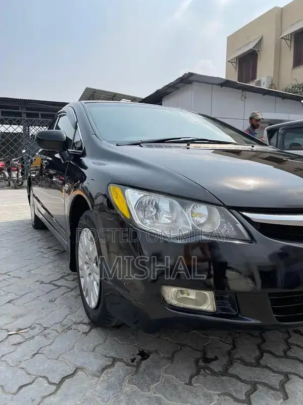Honda Civic Reborn 2010 Black Sedan - Low Mileage