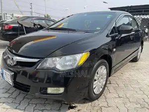 Honda Civic Reborn 2010 Black Sedan - Low Mileage