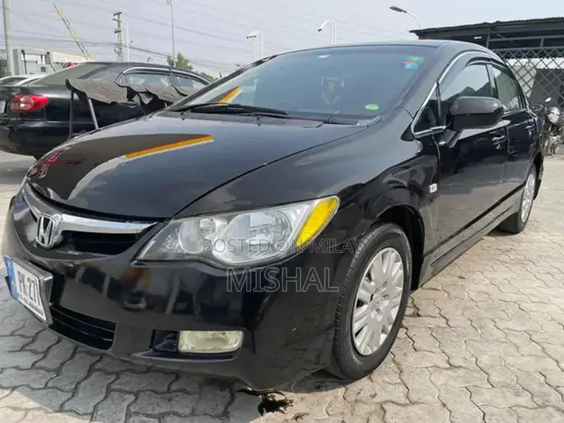 Honda Civic Reborn 2010 Black Sedan - Low Mileage