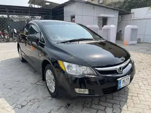 Honda Civic Reborn 2010 Black Sedan - Low Mileage