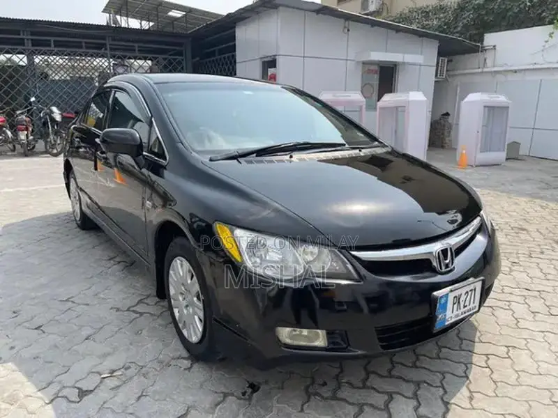 Honda Civic Reborn 2010 Black Sedan - Low Mileage