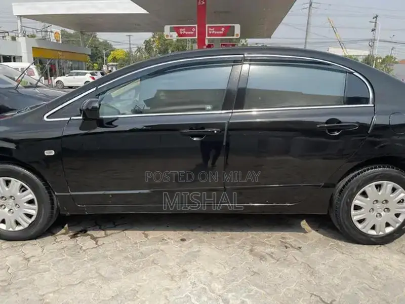 Honda Civic Reborn 2010 Black Sedan - Low Mileage