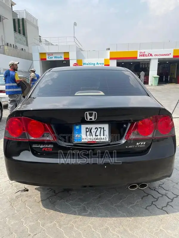 Honda Civic Reborn 2010 Black Sedan - Low Mileage