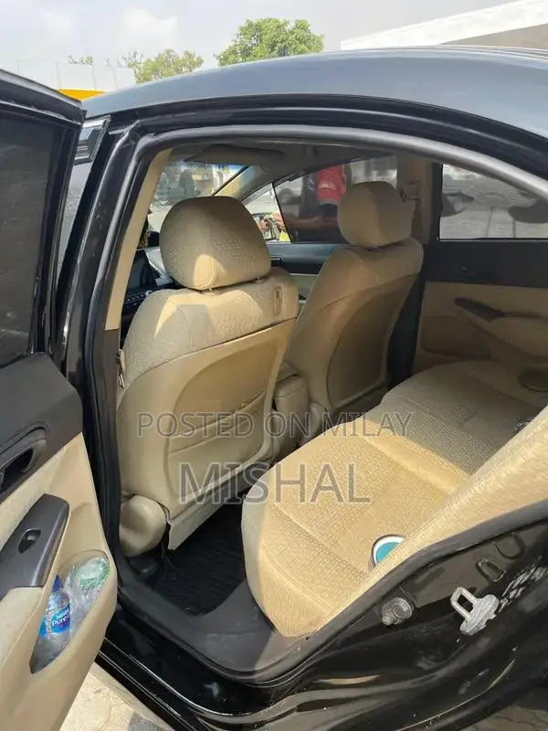 Honda Civic Reborn 2010 Black Sedan - Low Mileage