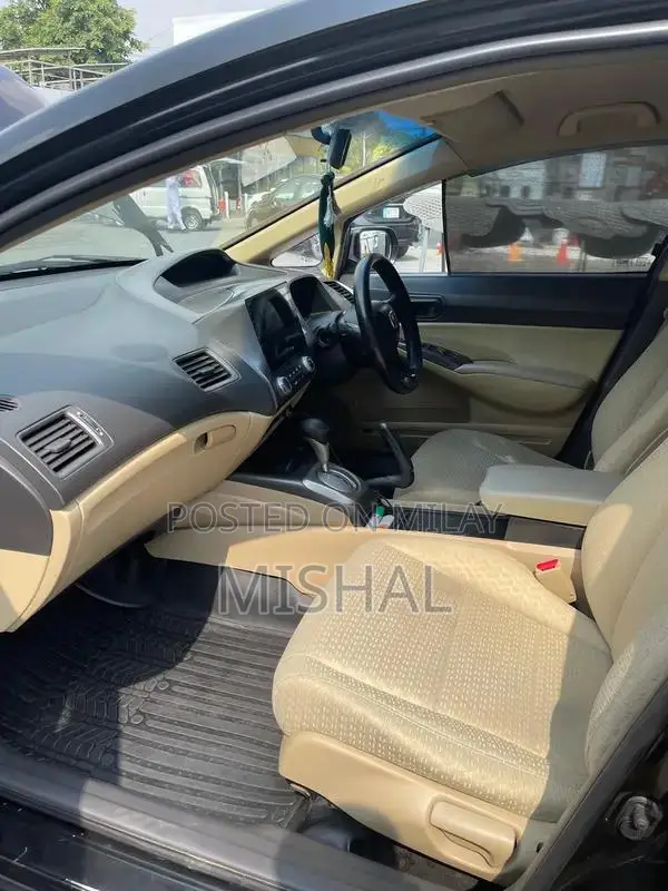 Honda Civic Reborn 2010 Black Sedan - Low Mileage