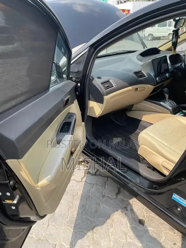 Honda Civic Reborn 2010 Black Sedan - Low Mileage