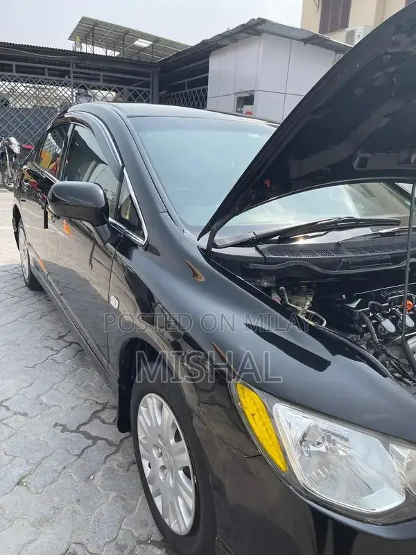 Honda Civic Reborn 2010 Black Sedan - Low Mileage