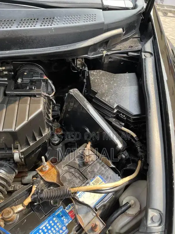 Honda Civic Reborn 2010 Black Sedan - Low Mileage