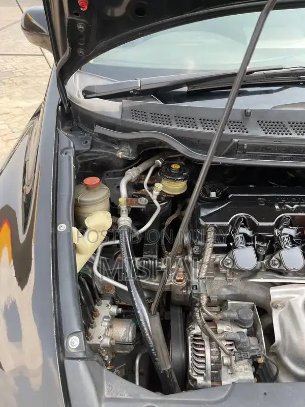 Honda Civic Reborn 2010 Black Sedan - Low Mileage