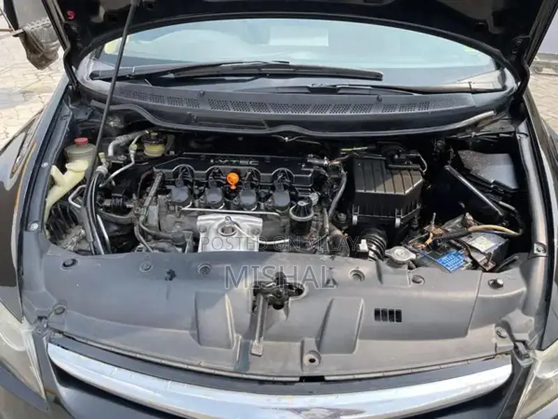 Honda Civic Reborn 2010 Black Sedan - Low Mileage