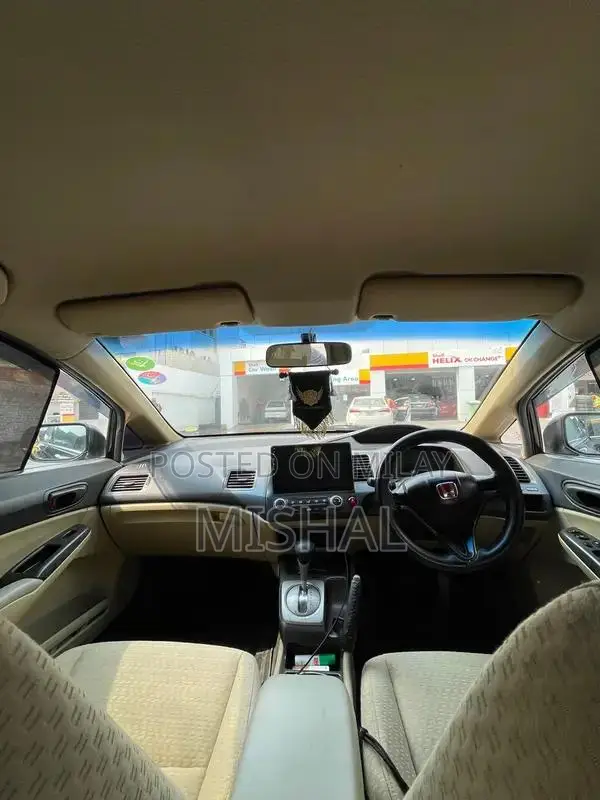 Honda Civic Reborn 2010 Black Sedan - Low Mileage