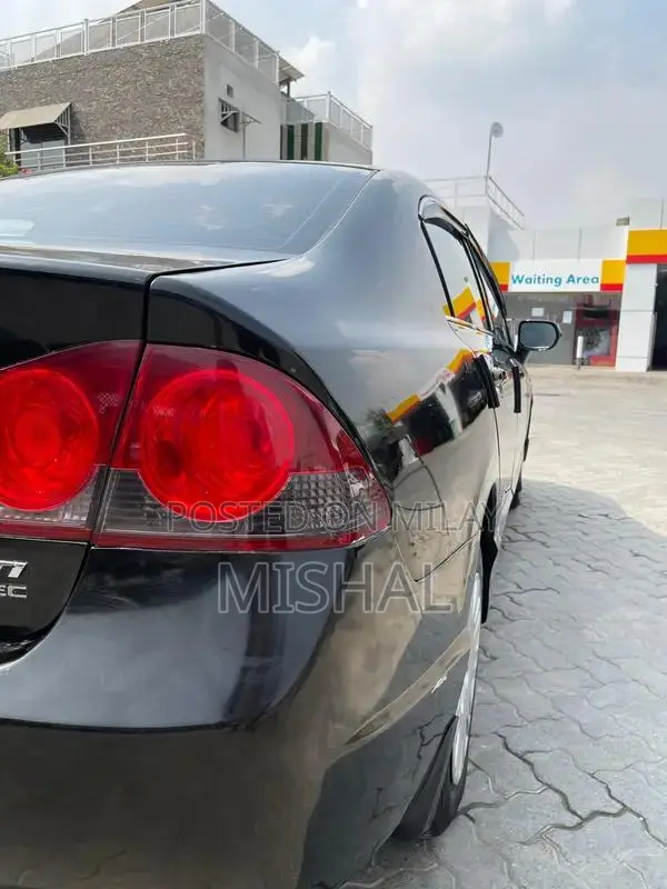Honda Civic Reborn 2010 Black Sedan - Low Mileage