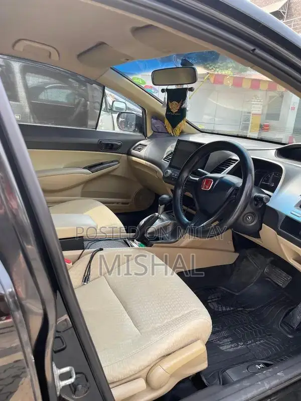 Honda Civic Reborn 2010 Black Sedan - Low Mileage