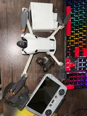 DJI Mini 4 Pro Drone Combo Pack with Low Battery Cycles