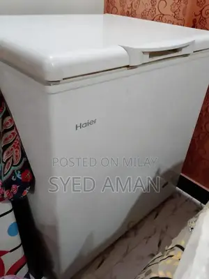 Photo - Haier Freezer - Good Condition Home Appliance