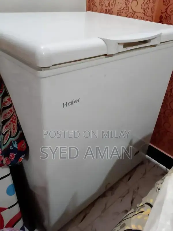 Haier Freezer - Good Condition Home Appliance