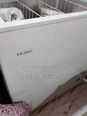 Haier Freezer - Good Condition Home Appliance