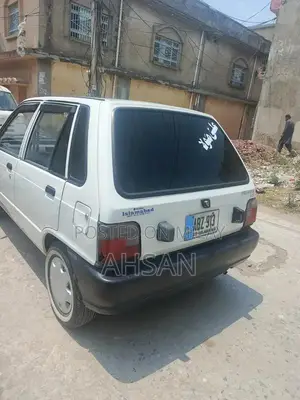 Mehran VX Euro 2 Family Used Car with Smart Card