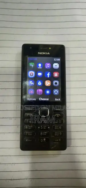 Original Nokia Feature Phone with Factory Box and Packaging