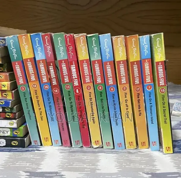 Classic Famous Five Adventure Book Series by Enid Blyton